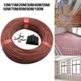 thumbnail image 4 of Lefu Underfloor Heating Cable, 12K Floor Heating Cable 33ohm/m Carbon Fiber Infrared, 4 of 8