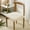 🔥 Beige#17326, variant on Stretch Spandex Chair Slipcover | Corn Grain Texture | Soft Washable Removable Polyester | Fits Office, Dining, Bar, Wedding & Patio Chairs | 1 Piece | 15-19 Inch Seat Cover | Non-Slip Furniture