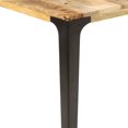 thumbnail image 2 of vidaXL Dining Table 180x90x76 cm Solid Mango Wood, 2 of 5