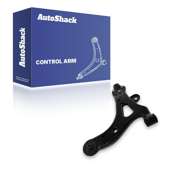 AutoShack Front Left Lower Control Arm and Ball Joint with Bushings for Chevrolet, Buick & Pontiac, Uplander 2005-2009 Rendezvous 2002-2007 Montana 2005-2009, FWD AWD V6 3.4L 3.5L 3.6L 3.9L
