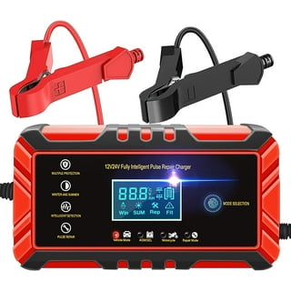 Auto battery sale chargers at walmart
