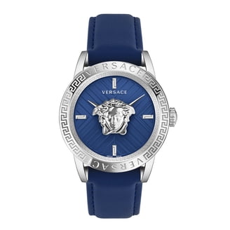 SALE! Versace Ladies Blue Face Watch w/ Box SALE! Versace Ladies Blue Face Watch w/ Box main image 3