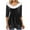 Black Valentine's Day sweatshirt, variant on pimelu Pullover for Women Going out Tops for Women Night Party Club Fashion Sparkly Sequin Patchwork Tunic Tops Spring Plush Neck Long Sleeve Pullover Blouses