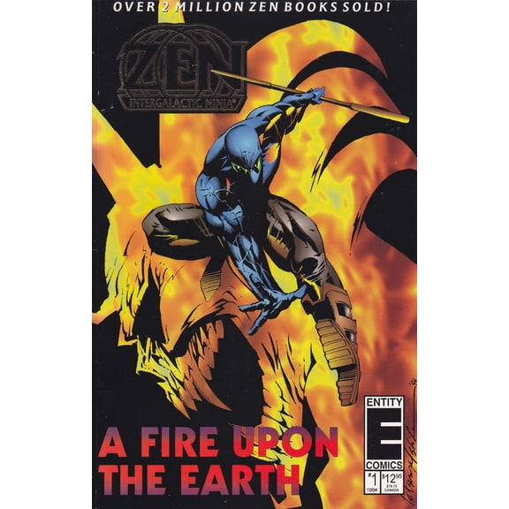 Zen Intergalactic Ninja Color TPB #1 VF ; Entity Comic Book