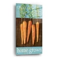 thumbnail image 2 of Epic Art 'Crisp Carrots' by Jadei Graphics, Acrylic Glass Wall Art, 24"x48", 2 of 8