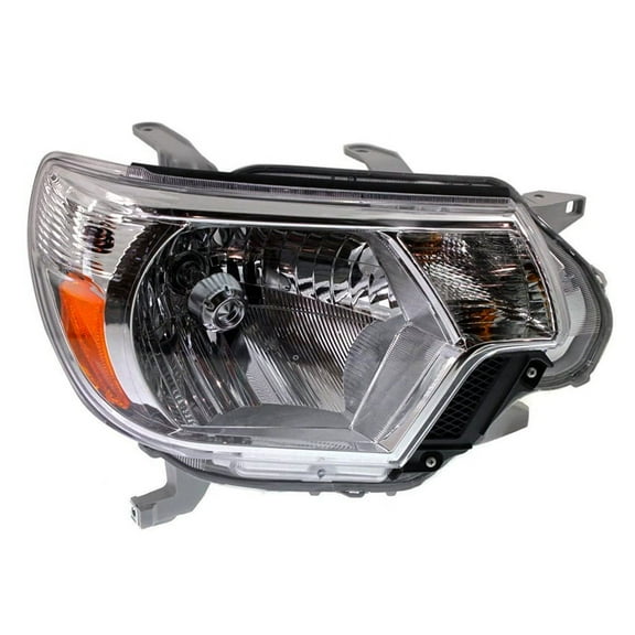 New Passenger Side Headlight Compatible With Toyota Tacoma Base Standard 2012-2015 by Part Number 81110-04181 8111004181 TO2503213