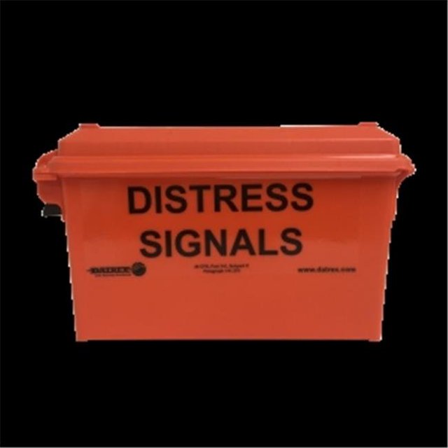 Datrex DXAC35M Plastic Pyro Box Watertight & Waterproof - Orange