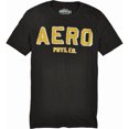 thumbnail image 1 of Aeropostale Hombres Aero Phys. Camiseta gráfica Ed, marrón, extra pequeña, 1 of 1