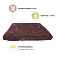 thumbnail image 2 of vibrant life 36.x30in medium size, pillow dog bed, 2 of 4