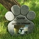 thumbnail image 5 of Memorial Memorial Piedra Pata exterior Impreso Patio Patio RESIN Tombstone Pérdida de las mascotas DIY Patio trasero Grave Marker Suministros Scienceny HA011778-00B, 5 of 7