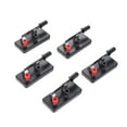 thumbnail image 5 of OULII 5Pcs 36V Black Single-Pole Single-Throw Switch for Classroom and Physical Experiment, 5 of 5