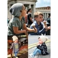 thumbnail image 6 of Vorkoi Baby Kids Winter Warm Hats, Infant Toddler Children Beanie Knit Cap Girls Boys, 6 of 14