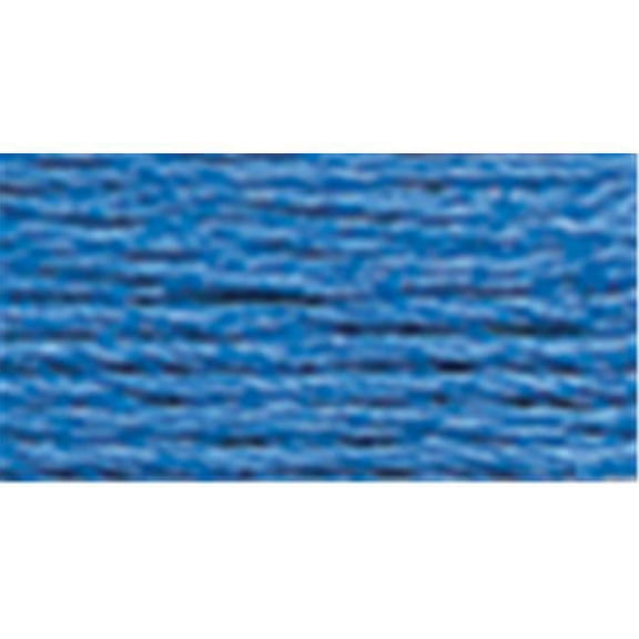 DMC Pearl Cotton Skein Size 5 27.3yd-Dark Delft Blue