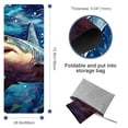 thumbnail image 4 of Shark Yoga Blanket Storage Bag - 72.8"x26.8" for Yoga, Pilates, Fitness - Gym Towel, Yoga Towel Included, 4 of 6