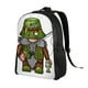 thumbnail image 2 of Balery Fishing Gnome Mochila - Mochila Estilosa y Duradera para Laptop de 15 Pulgadas con Tela Oxford Impermeable, 2 of 8