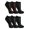 thumbnail image 3 of Fruit of the Loom Women's CoolZone Cotton Cushioned No Show Socks, 6-Pack, 3 of 6