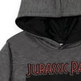 thumbnail image 4 of Jurassic Park Blue Big Boys Fleece Pullover Hoodie Toddler to Big Kid, 4 of 5