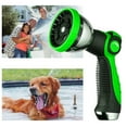 thumbnail image 3 of REDESS Watering Hose Nozzle Sprayer Heavy-Duty Metal 10-Pattern for Garden Lawn, 3 of 6