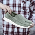 thumbnail image 3 of Mens Machine-Washable Casual Loafers Slip On Comfortable and Breathable Boat Shoes, 3 of 8