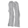 thumbnail image 3 of Fjofpr Socks for Women Womens Socks Ladies' Fashionable Casual Solid Color Knee High Mid Tube Home Socks, 3 of 4