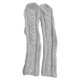 thumbnail image 3 of Mujeres Rodilla Calcetines Altos Largo Medio Tubo Color Sólido Casual Casa Cálido Lana Antideslizante Invierno Acogedor, 3 of 4