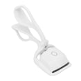 thumbnail image 3 of Rizador de pestañas eléctrico portátil, recargable por USB, inteligente, de larga duración, con 2 modos de temperatura, color blanco, 3 of 14