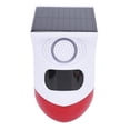 thumbnail image 1 of Alarma Solar Estroboscópica Con Sensor De Movimiento WiFi 120db Sonido IP67 A Prueba De Agua Sirena De Seguridad Al Aire Libre Control Remoto Para Tuya, 1 of 7