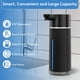 thumbnail image 2 of Dispensador automático de jabón KUHJB Touchless 420 ml USB negro, 2 of 8