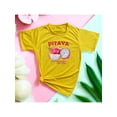thumbnail image 2 of Playera Blusa De Pitaya Sweet Summer Time – Explosión de Color y Sabor Tropical Color Amarillo Talla Chica Marca Emil SaEs, 2 of 4