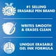 thumbnail image 4 of Bolígrafos de tinta de gel borrables PILOT Frixion retráctiles negros de 0,7 mm, 4 of 6