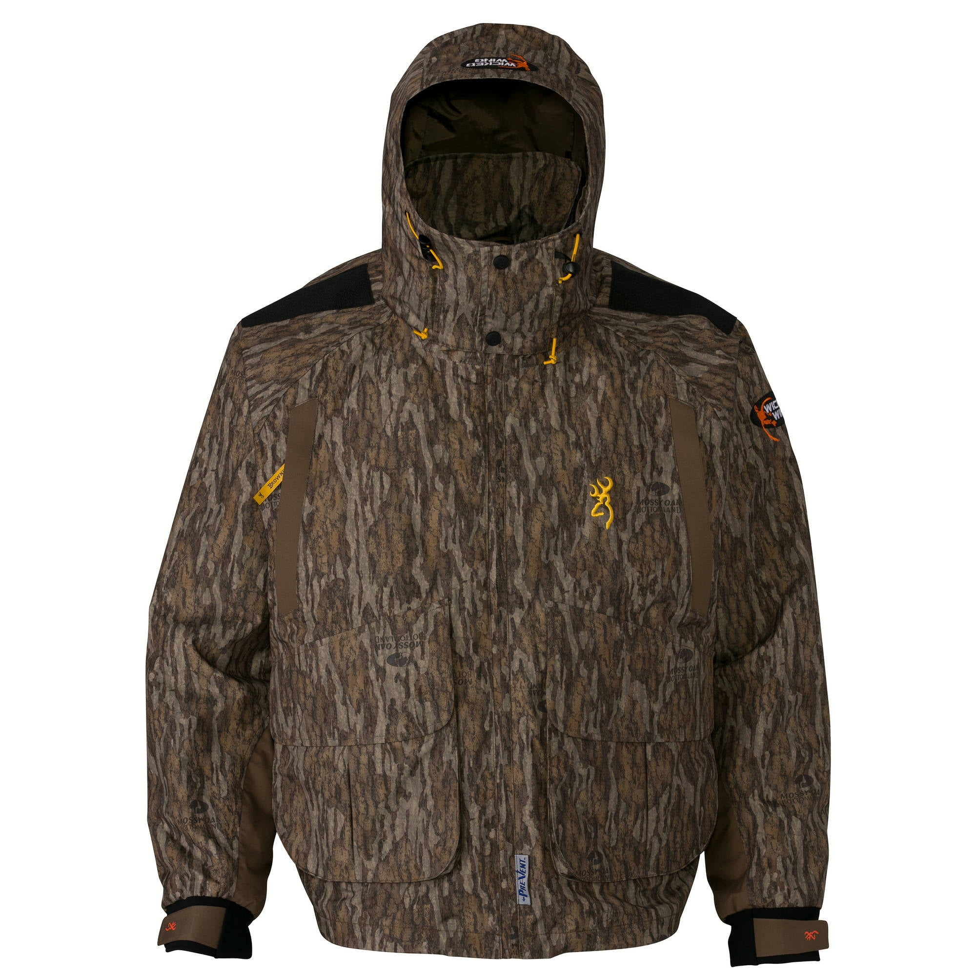 Browning Wicked Wing Timber Wader Jacket Mossy Oak Bottomlands