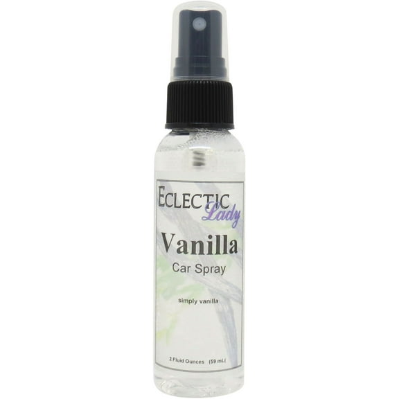 Vanilla Car Spray, 16 ounces