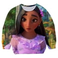 thumbnail image 1 of Encanto encantador para niños, ropa súper genial, sudadera de gran tamaño para niñas, ropa de otoño para niños, sudaderas con capucha 3D con estampado de dibujos animados 3T Gao Jinjia LED, 1 of 2