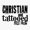 1pcs, variant on Christian And ed Faith Sticker