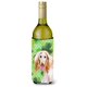 thumbnail image 1 of ""Caroline'S Treasures Abrazadera Decorativa Para Botella De San Patricio, Sabueso Afgano, 750 Ml, Multicolor"", 1 of 1