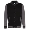 thumbnail image 1 of Awdis - Sudadera Modelo Varsity/Equipo Universitario (Negro/Carbón), 1 of 1