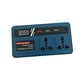thumbnail image 3 of Inversor de corriente inteligente para equipos profesionales, adaptador de corriente para herramientas automotrices de 18-21 220 V para el hogar., 3 of 9