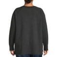 thumbnail image 5 of Terra & Sky Women's Plus Size French Terry Sweatshirt, 5 of 5