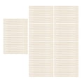 thumbnail image 1 of 19mm Spiral Binding Coils, 4:1 Pitch, 48 Loops, 170 Sheets, A4 Size, 100 Pack, for Engineer Files, Office Documents, Presentations, with 360 Degree Page Rotation Function, 1 of 7