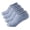 4 Pairs_ Light blue, variant on SKOLA Cozy Winter Fuzzy Women Socks Grip Slippers Fluffy House Non Skid Microfiber Socks