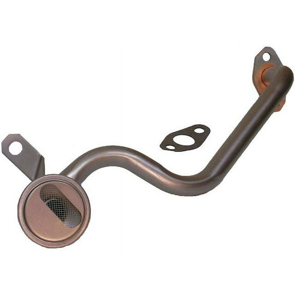 Oil Pump Pickup Tube and Screen - Compatible with 1999 - 2000 Ford F-150 4.2L V6 VIN 2 OHV