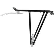 Bike Rack, Convenient and Reliable Black Bike Carrier for Adjustable Bike Rear - image 3 of 6