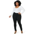 thumbnail image 3 of Sofia Jeans by Sofia Vergara Plus Size Rosa Curvy High-Waist Pull-On Ankle Jeggings, 3 of 7