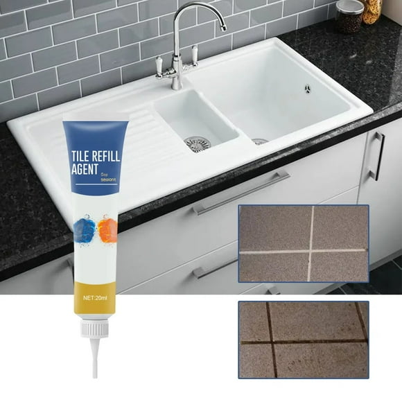 Sealant Household Kitchen Bathroom Floor Tile Caulking Agent Tile Sealant Drywall Patch Tape Mesh All Purpose Stucco Patch Drywall Hole Filler Foam #1 Foam Rocks for Walls Cement Patch Concrete Seal