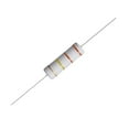 thumbnail image 4 of Uxcell 10Pcs 5W 5 Watt Metal Oxide Film Resistor Axile 330K Ohm ±5% Tolerance, 4 of 6
