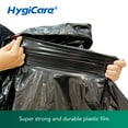 thumbnail image 6 of HygiCare 30 Gallon Drawstring Trash Bags, 120ct, Super Strong, Leakproof, Unscented, 6 of 6