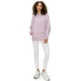 thumbnail image 2 of Cali1850 Women's Premium Cloud Fleece Hoodie Long Sleeve Hooded Pullover Casual Soft Cozy Top, 2 of 7
