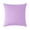 Light Purple, variant on Btomtd Modern Solid Color Outdoor Waterproof Throw Pillow Cover, 20" x 12" Pillow Covers, 1PC, Cushion Pillow Backrest Case for Sofa or Chair (White)