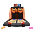 thumbnail image 3 of OULII Basketball Desktop Game Finger Basketball Mini Size Multi 1 Set For Parent-Child Interaction Indoor Play, 3 of 8