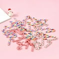 thumbnail image 4 of 10/30/50Pcs Mini Candy Cane Christmas Decoration Red White Resin Candy DIY Crafts Xmas Pendant Navidad Home Decor 2025 New Year, 4 of 9